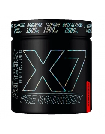 X7 PRE WORKOUT 300G MIX FRUTAS VERMELHAS - ATLHETICA 23552
