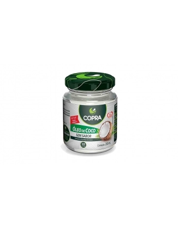 OLEO DE COCO SEM SABOR 200ML COPRA