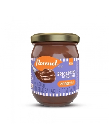 BRIGADEIRO DE COLHER ZERO 200G FLORMEL -13694
