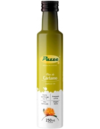 OLEO DE CARTAMO 250ML- PAZZE 250