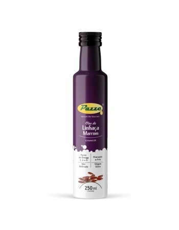OLEO DE LINHAÇA MARROM 250ML- PAZZE 251