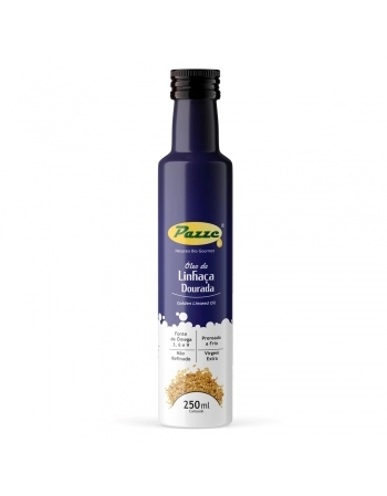 OLEO DE LINHAÇA DOURADA 250ML- PAZZE 260