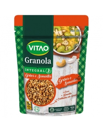 GRANOLA GRAOS E SEMENTE 250G -VITAO 330