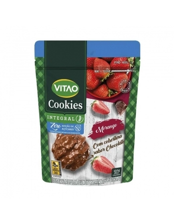 COOKIES ZERO MORANGO COB CHOCOLATE 150G -VITAO 230