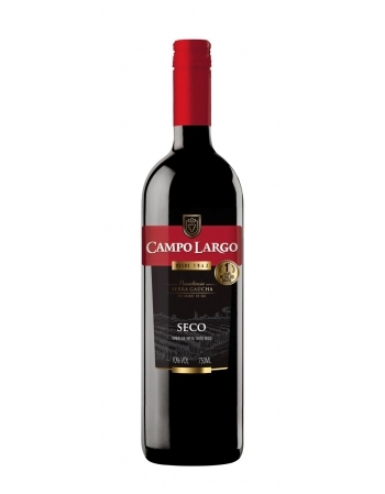 VINHO TINTO SECO 750ML - CAMPO LARGO (1111113)