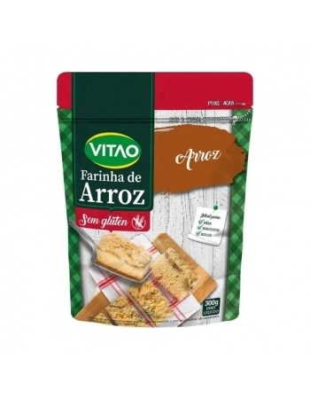 FARINHA DE ARROZ 300G -VITAO 252