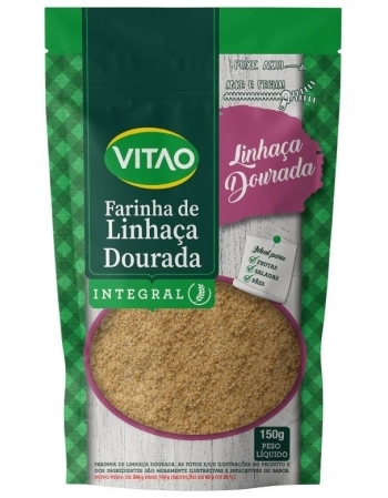 FARINHA DE LINHACA DOURADA 200G -VITAO 258