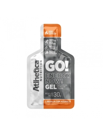 GO ENERGY NOW GEL LARA ACEROL 30G (10 SACH) ATHLETICA 23482