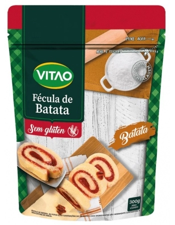 FECULA DE BATATA 300G -VITAO 266