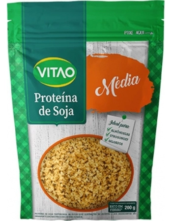 PROTEINA DE SOJA 200G - VITAO 385