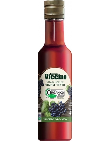 VINAGRE DE VINHO ORGANICO SR. VICCINO 250ML ALMAROMI - 9372