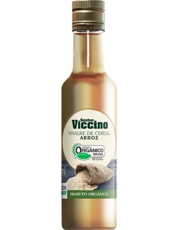 VINAGRE DE CEREAL ARROZ 250ML SR. VICCINO ALMAROMI - 9373