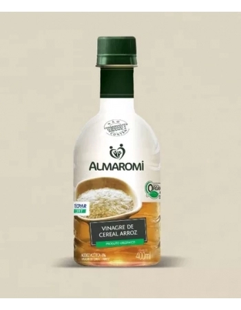 VINAGRE DE CEREAL ARROZ 400ML - ALMAROMI -9376
