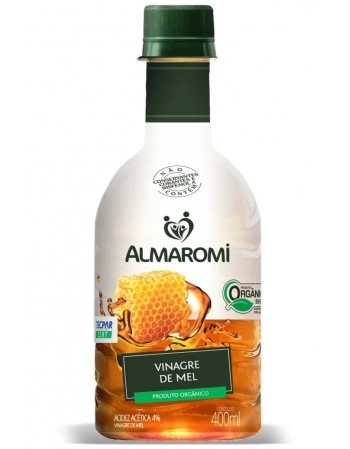 VINAGRE DE MEL ORGANICO 400ML - ALMAROMI -9377
