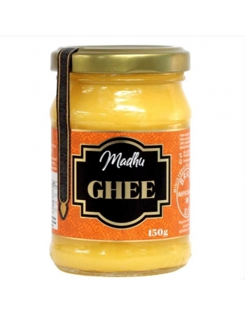 MANTEIGA GHEE 150G - TRADICIONAL - MADHU