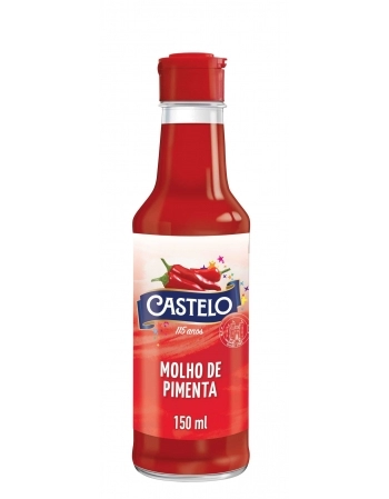 MOLHO DE PIMENTA 150ML - 455.020 - CASTELO