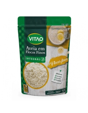 AVEIA FLOCOS FINOS 400G -VITAO 016