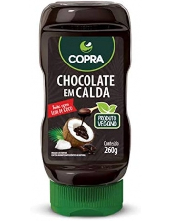 CHOCOLATE EM CALDA TOPDOWN 260G - COPRA