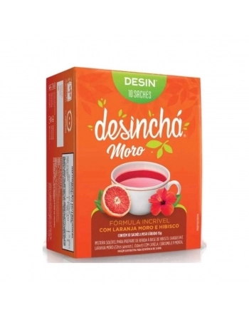 DESINCHA MORO DISPLAY 10 SACHES
