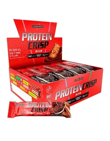 CRISP BAR COOKIES CREAM 12 X 45G - IM 77326