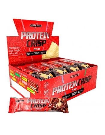 CRISP BAR DUO CRUNCH 12 X 45G - IM 77328