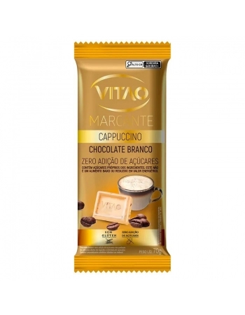 CHOCOLATE MARCANTE CAFE CAPUCCINO 6 X 70G - VITAO 19996