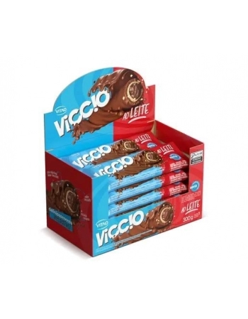 VICCIO ROLL CHOCO AO LEITE ZERO 10 X 30G - VITAO 35305