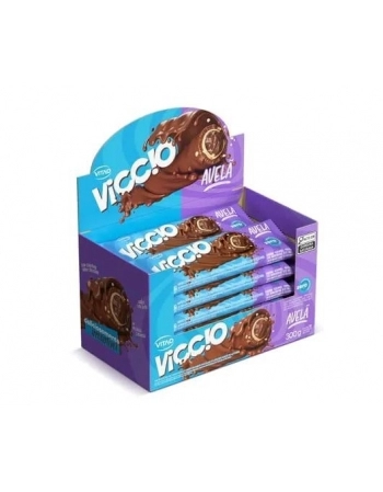 VICCIO ROLL CHOCO AVELA ZERO 10 X 30G - VITAO 35307