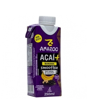 AMAZOO ACAI + BANANA ZERO 250ML (PA208242801772)