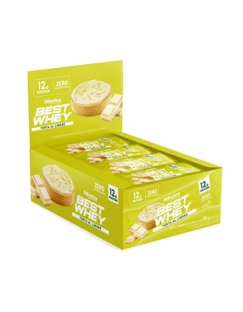 BEST WHEY BAR 12G PROT TORTA LIMONE 12X49G - ATHLETICA 24108