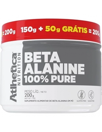 CREATINE 100% PURE 200G (150G+50G GRATIS) - ATHLETICA 24662