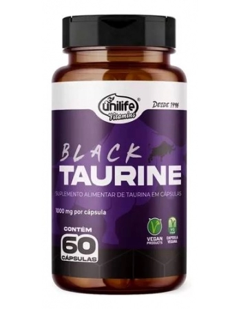 TAURINA 1000MG - 60 CAPS - UNILIFE 3732