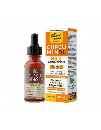 CURCUMINOL GOTAS 30ML - UNILIFE 4020